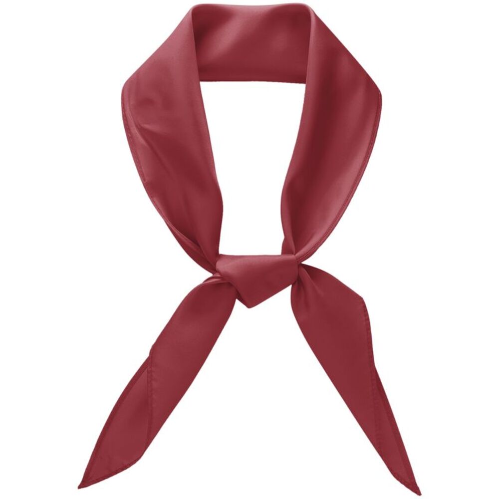 Triangle Scarf Handmade Sailor Bow Tie for Uniform Cosplay One Size Burgundy